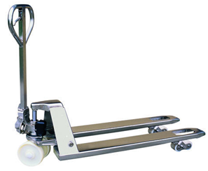 handpallet truck galvanised