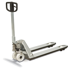 handpallet truck inox