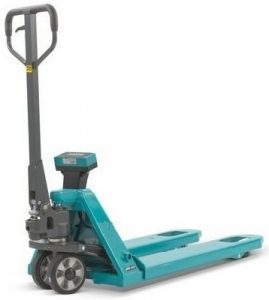 handpallet truck with scale